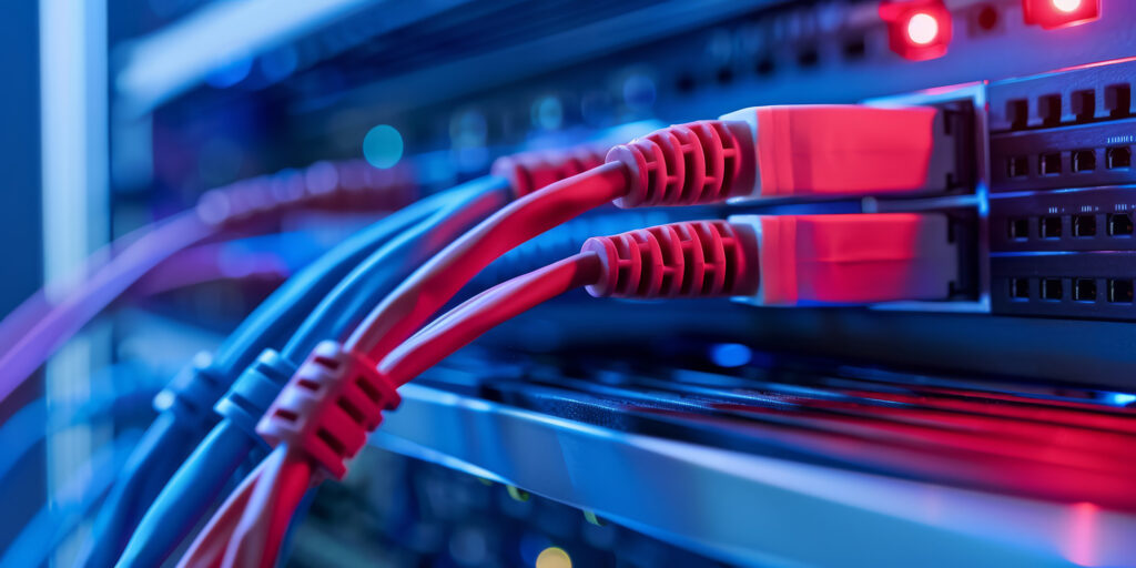 Conjunto de redes de Cableado estructurado para empresas