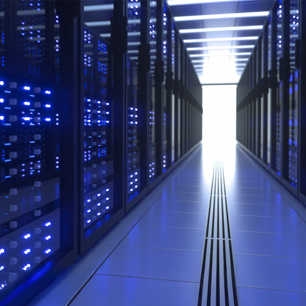 Sala de servidores para gestionar mantenimiento y outsourcing IT para empresas