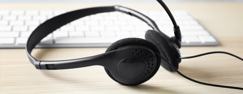 Cascos para gestionar servicios de voz IP en call centers