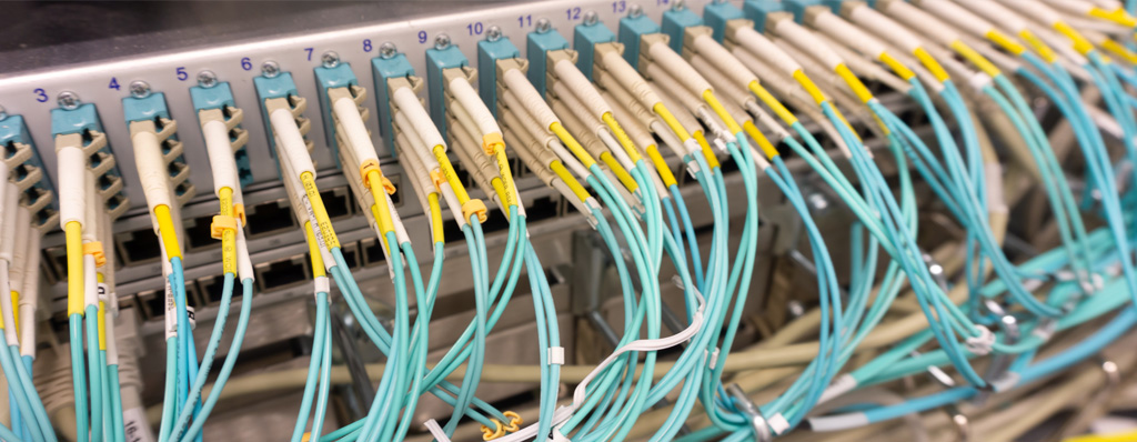 Red de cables para cableado estructurado