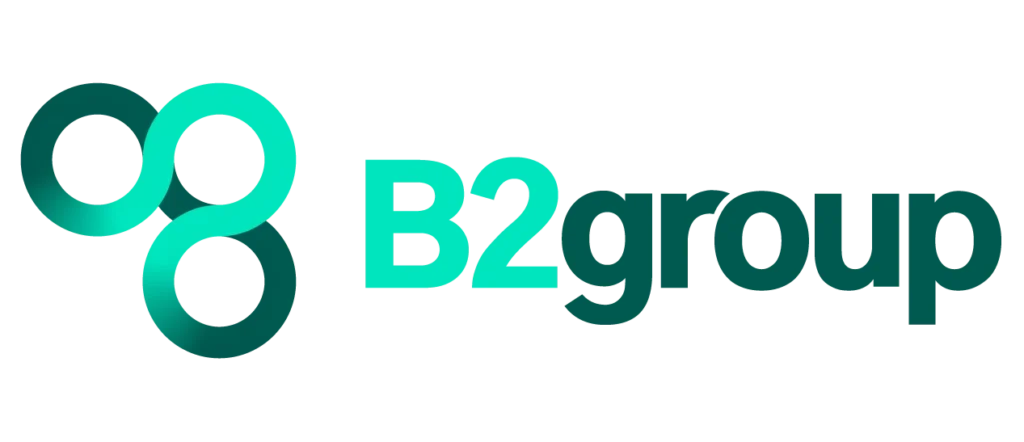 Logo de B2Group: consultoría tecnológica global