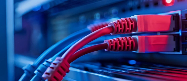 Conjunto de redes de cableado estructurado para empresas