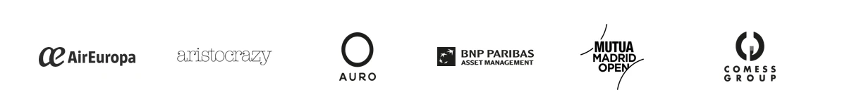 Logos de clientes de Smartgroup: Telecomunicaciones para empresas