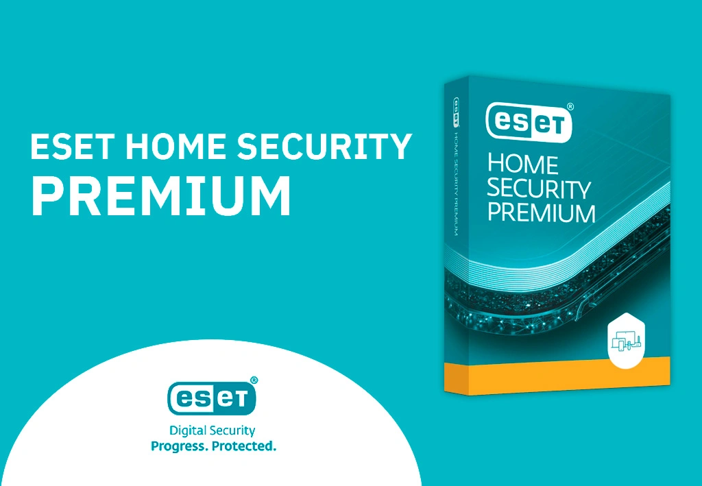 Software de ciberseguridad y antivirus para empresas ESET Home Security Premium